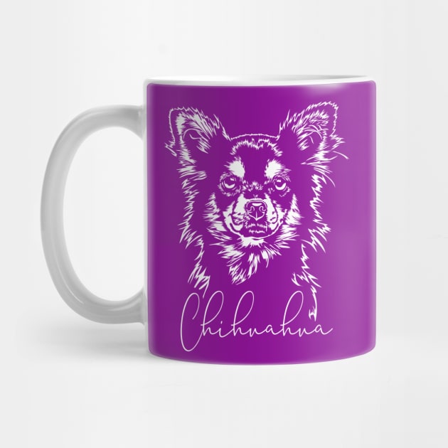 Chihuahua cute Portrait dog lover by wilsigns